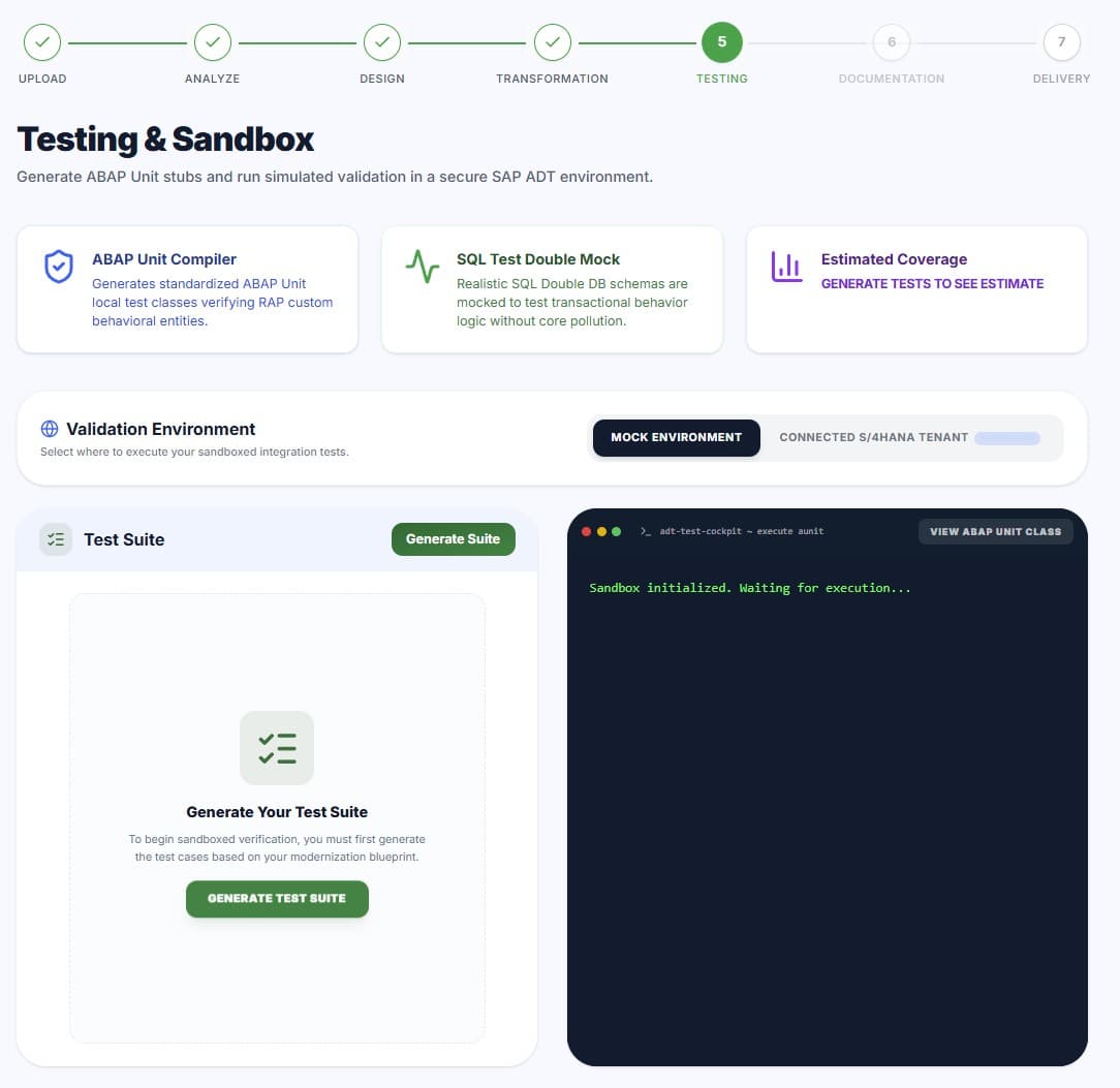 SAP Clean Core Accelerator — Free ABAP Analysis | Clean-Core.io